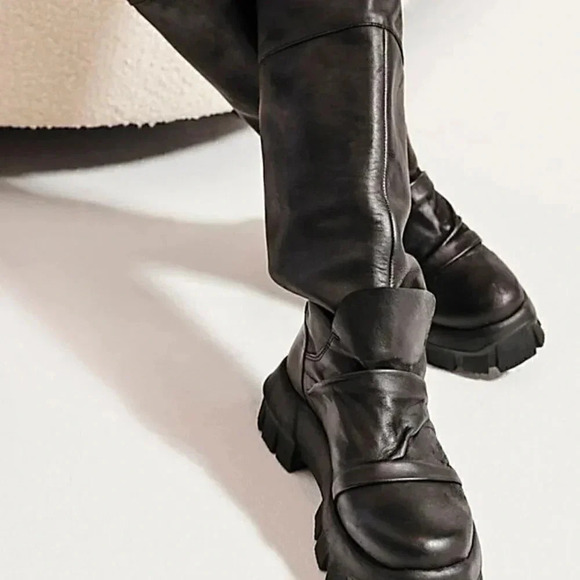 Free People Channing Moto Boots - Picture 6 of 6